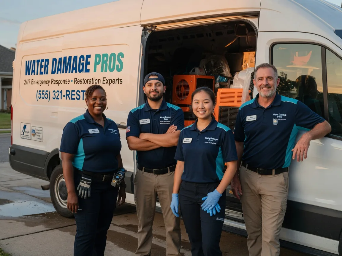 Water Damage Restoration company in Tyronza, AR